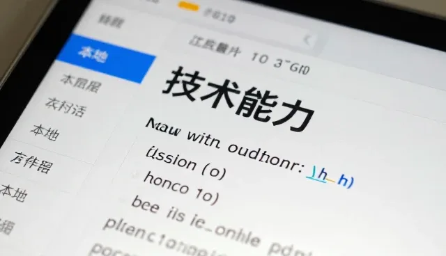 本地技术培训的适用条件与实际应用分析